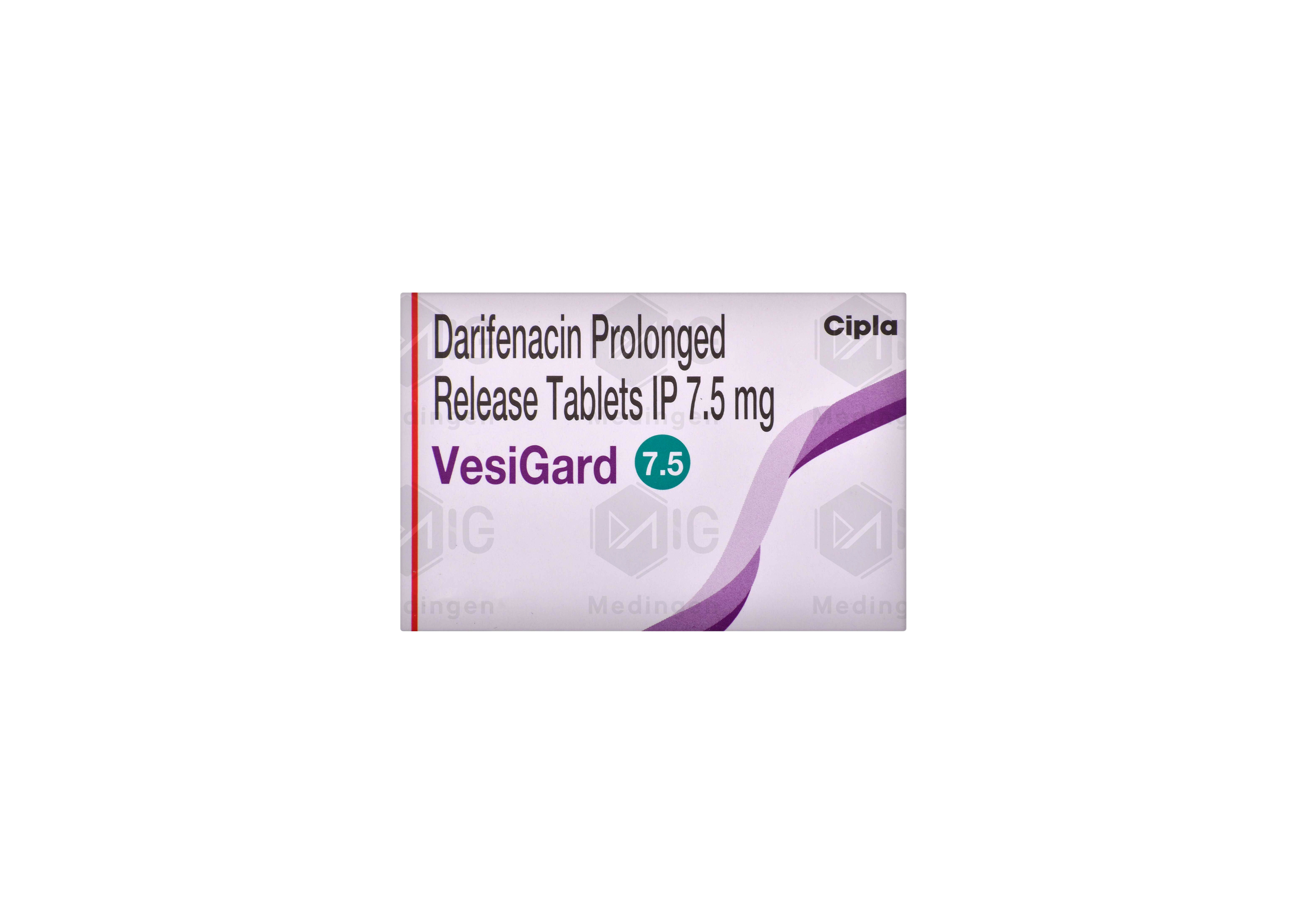 VESIGARD 7.5MG